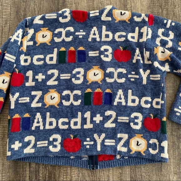Marisa Christine ABC Sweater Size Petite Medium - Picture 8 of 12
